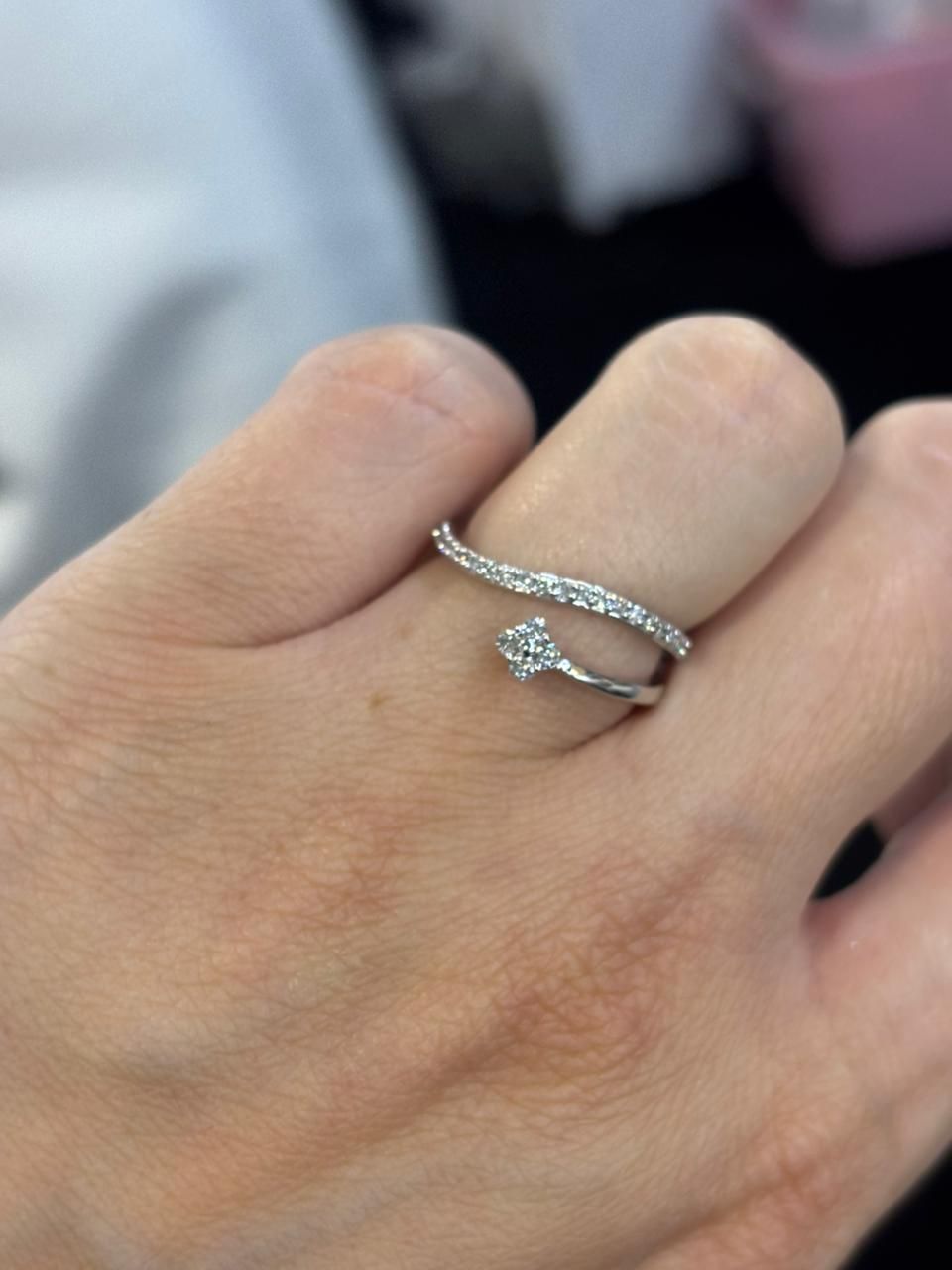 Anillo Diamantes