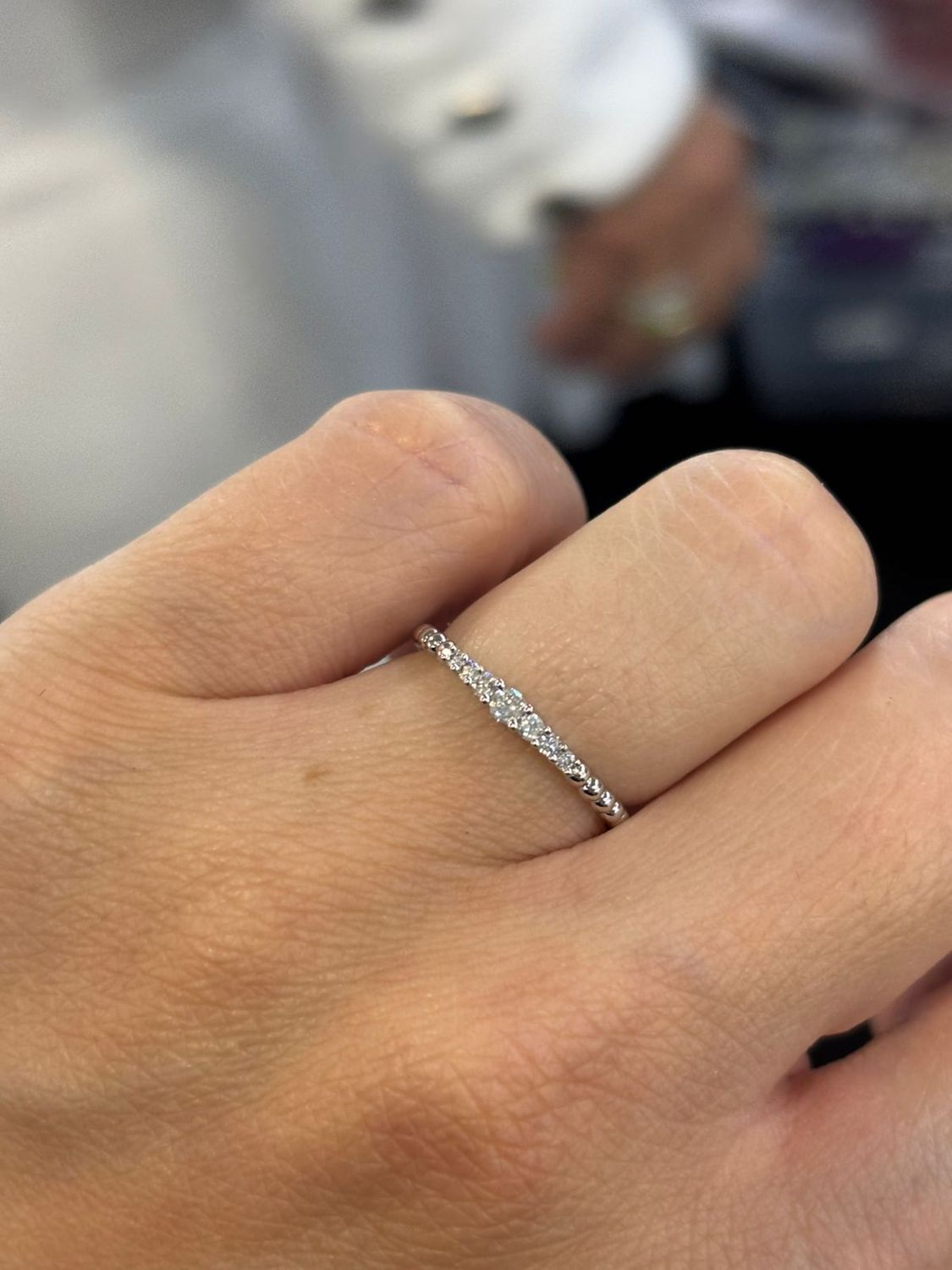 Anillo Diamantes