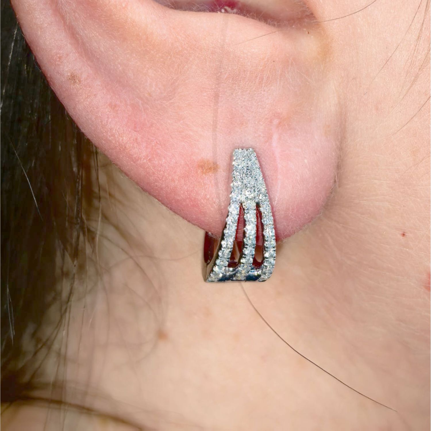 Aretes Diamantes