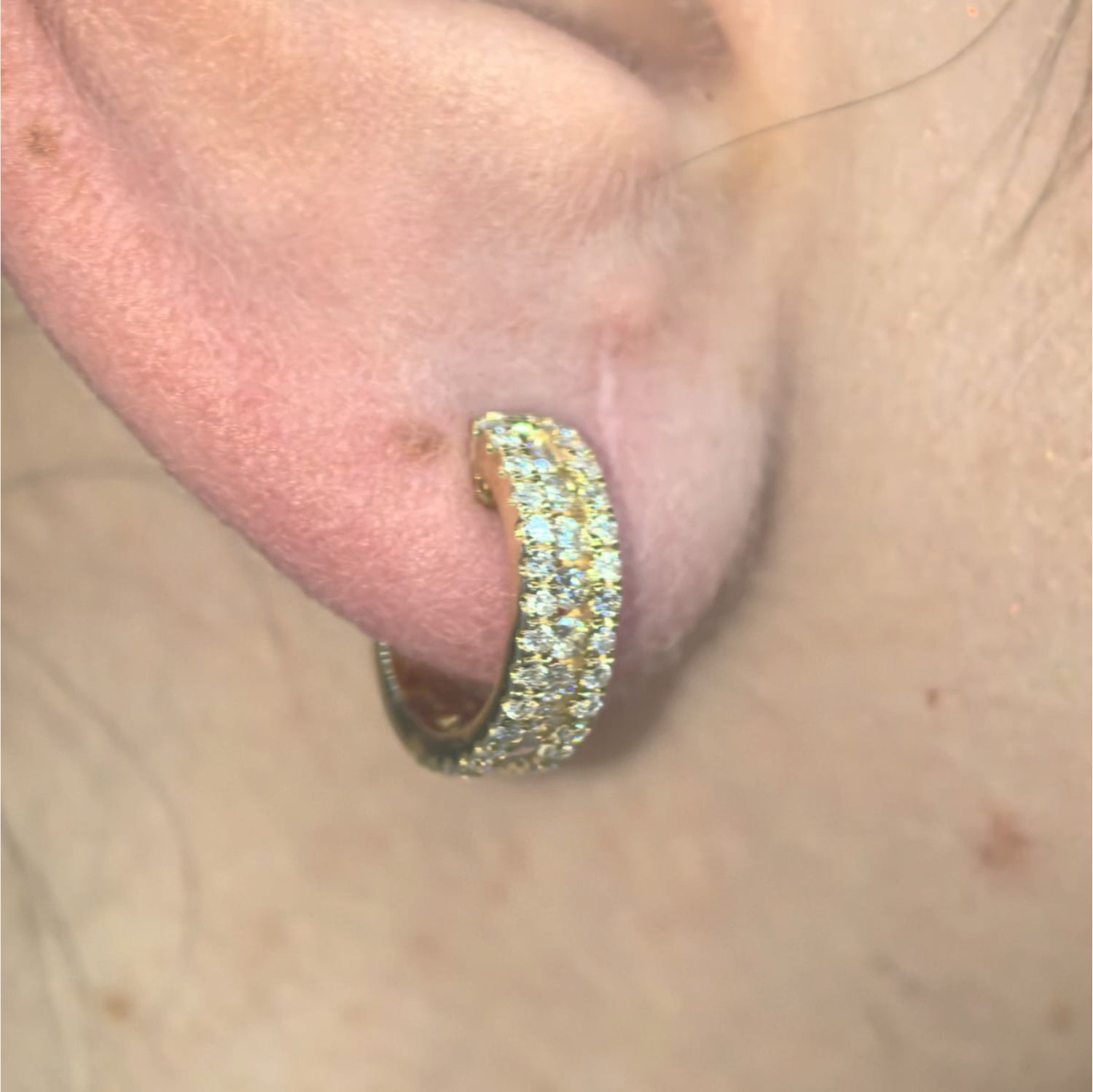 ​Aretes Diamantes