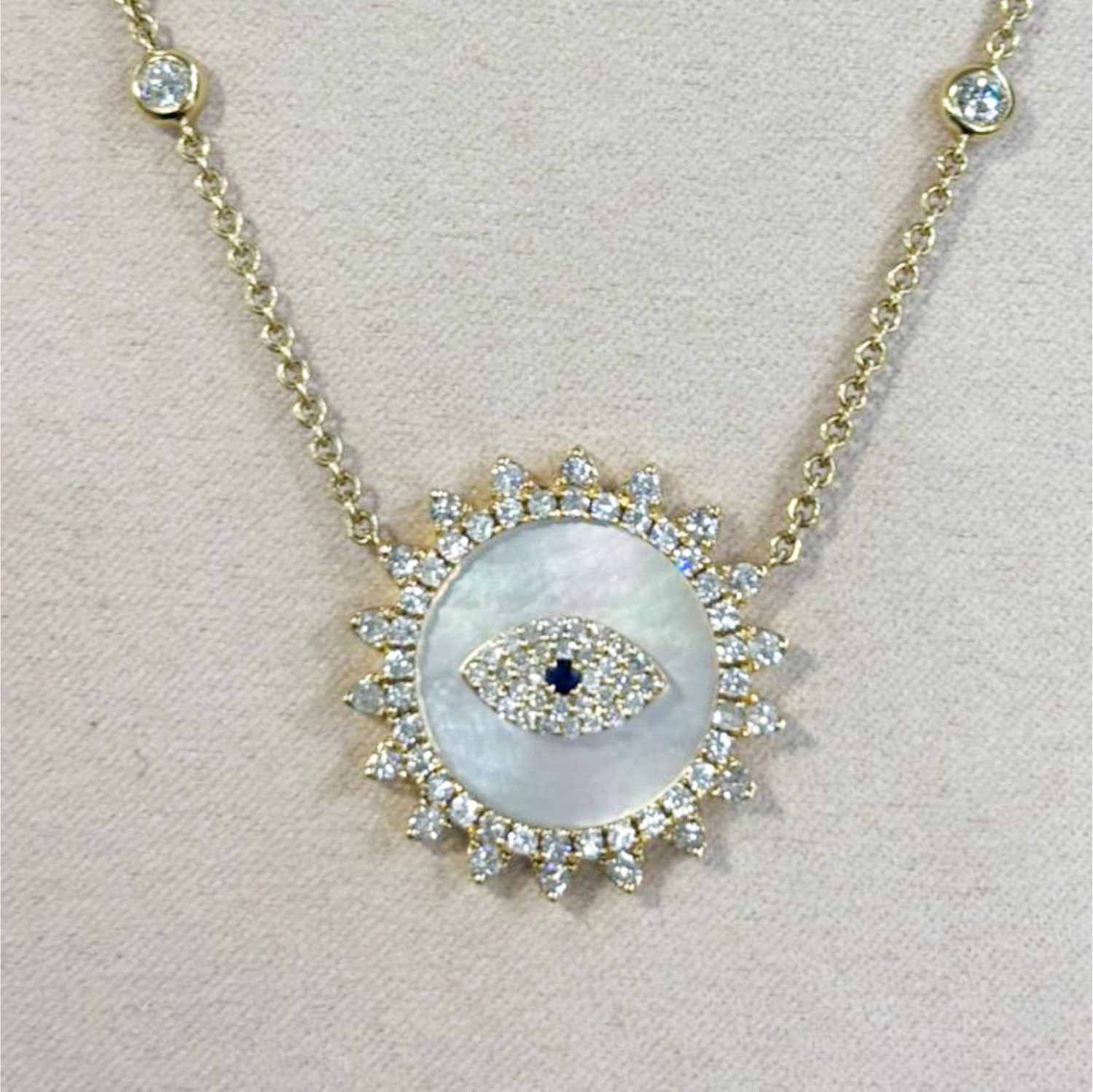 Collar Diamantes