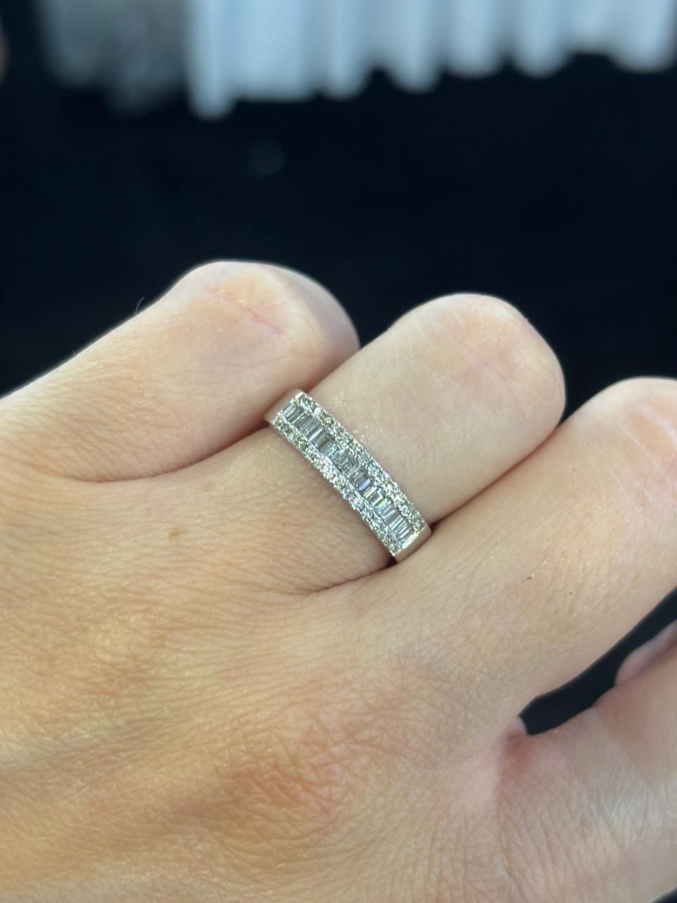 Anillo Diamantes