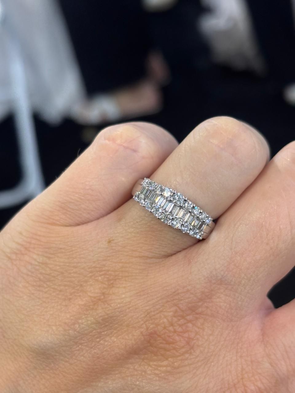 ​Anillo Diamantes