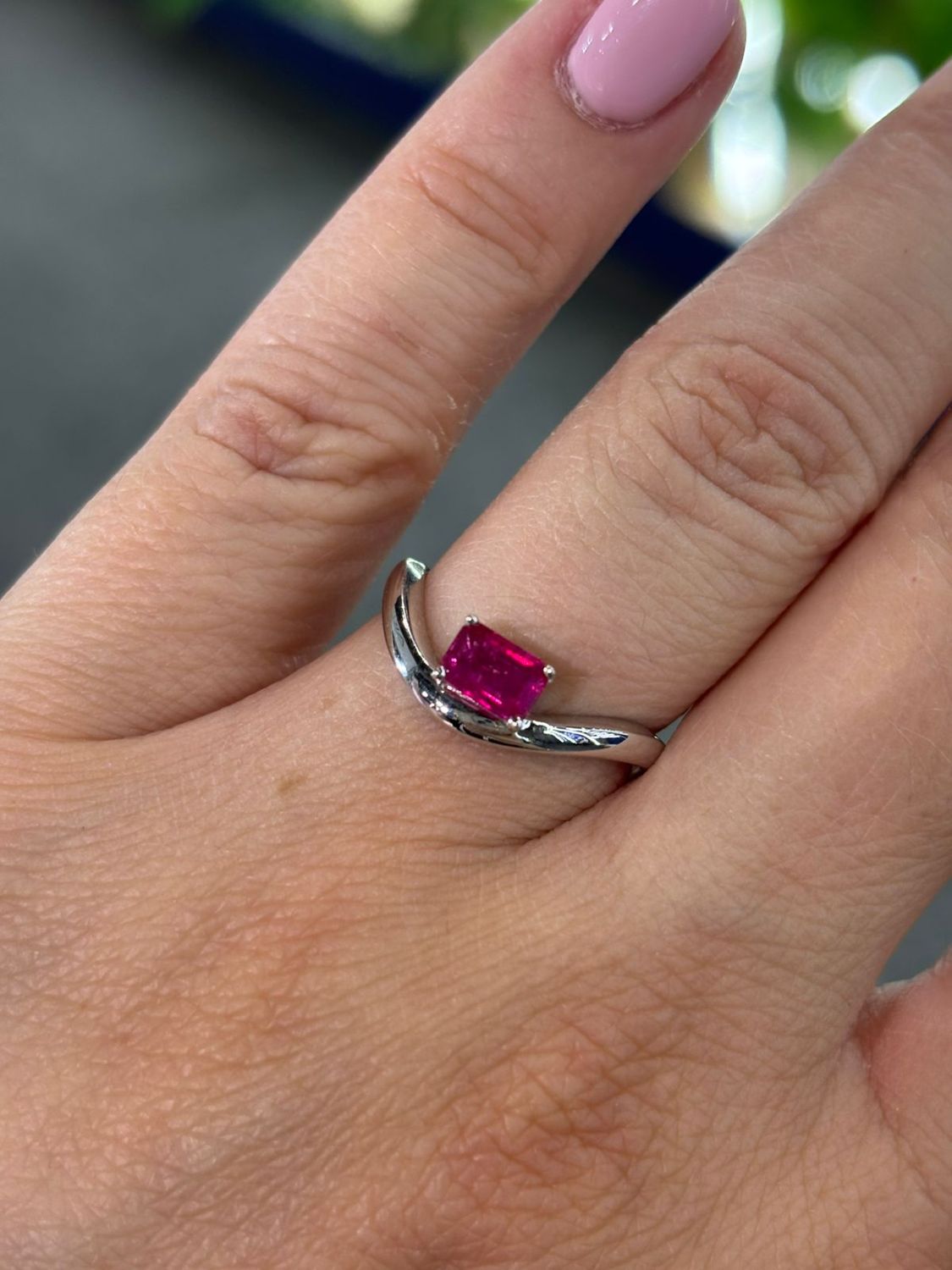 Anillo Rubí