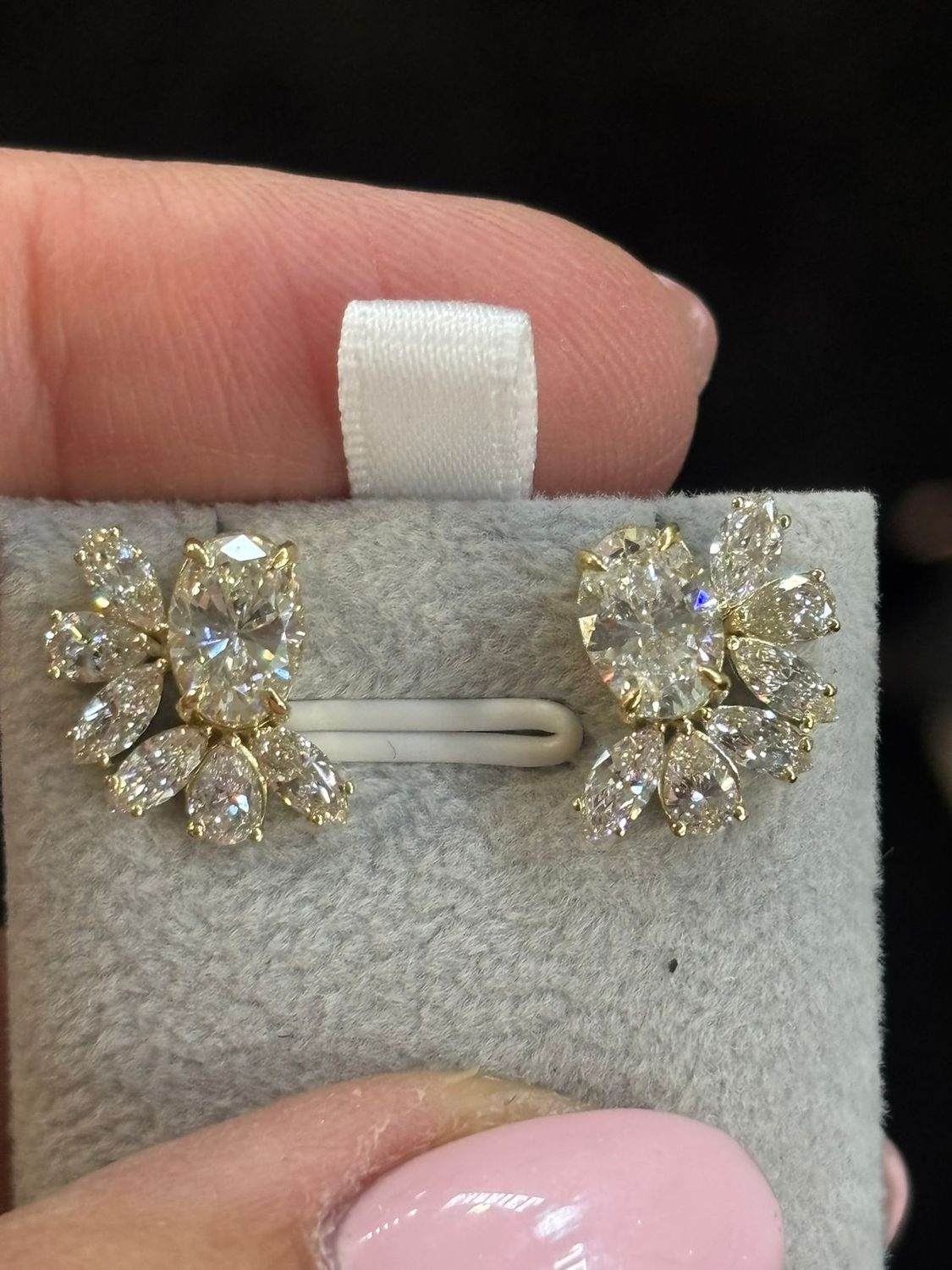 ​Aretes Diamantes