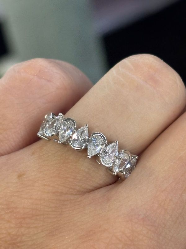 ​Anillo Diamantes de Laboratorio