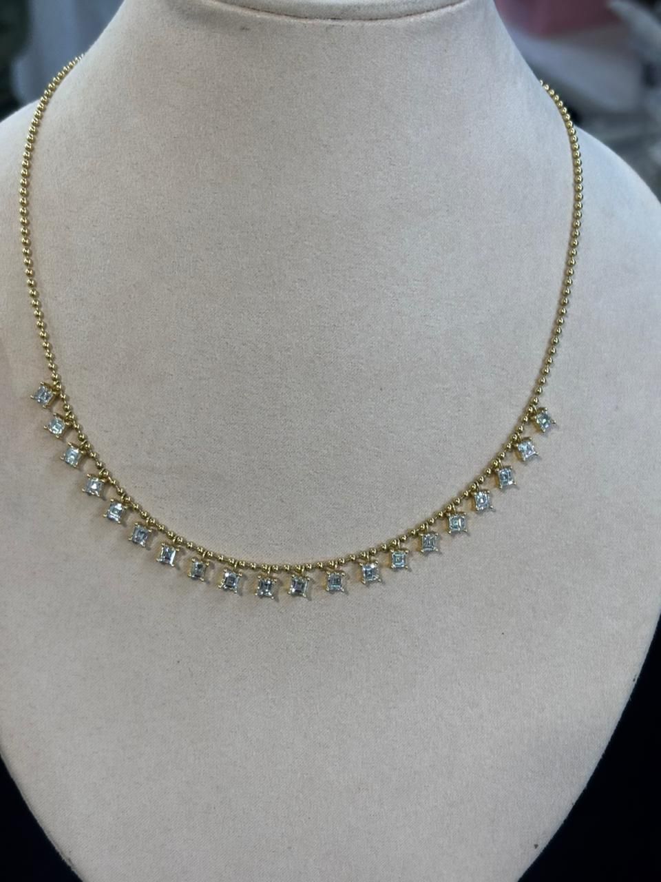 Collar Diamantes