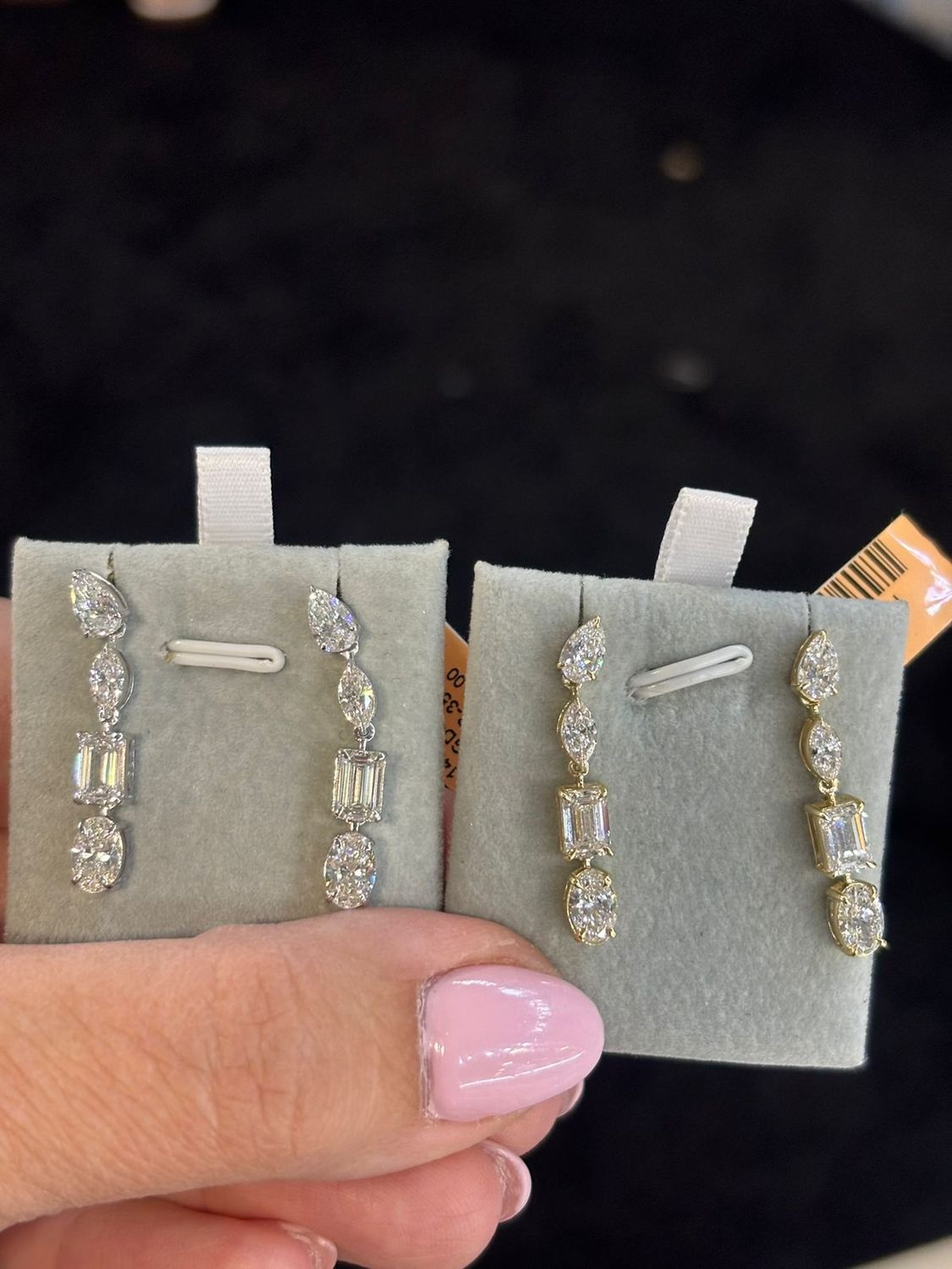 ​Aretes Diamantes de Laboratorio