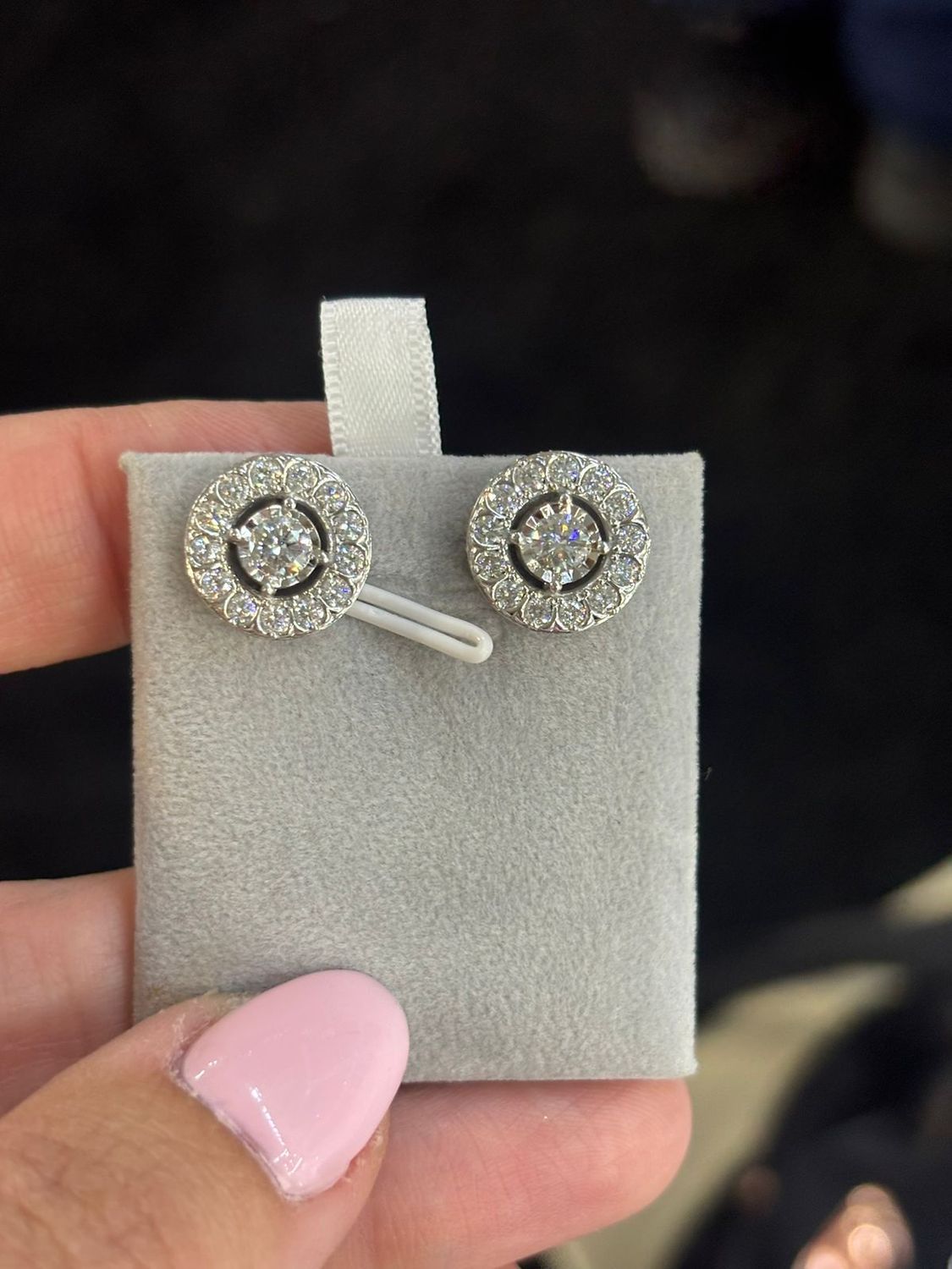 Aretes Diamantes