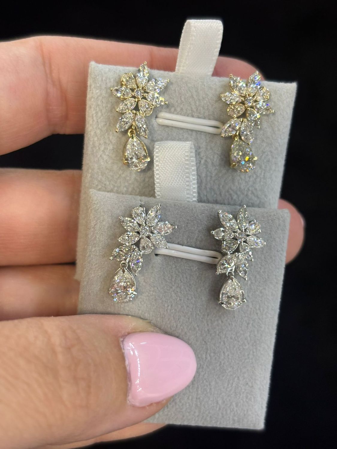 ​Aretes Diamantes de Laboratorio