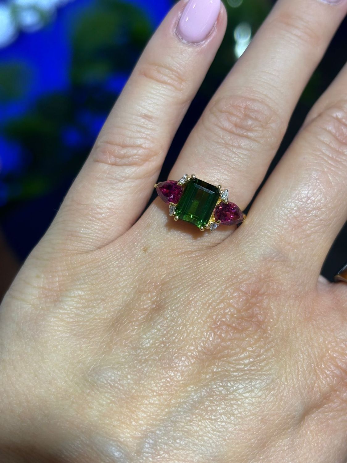 ​Anillo Turmalinas