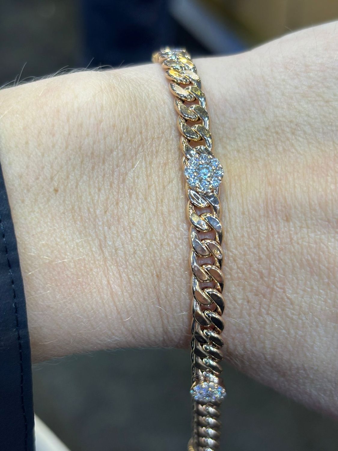 ​Pulsera Diamantes