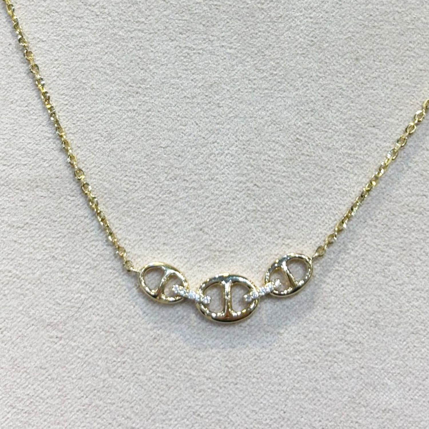 ​Collar Diamantes