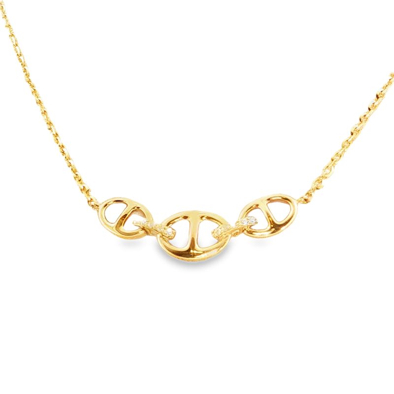 ​Collar Diamantes