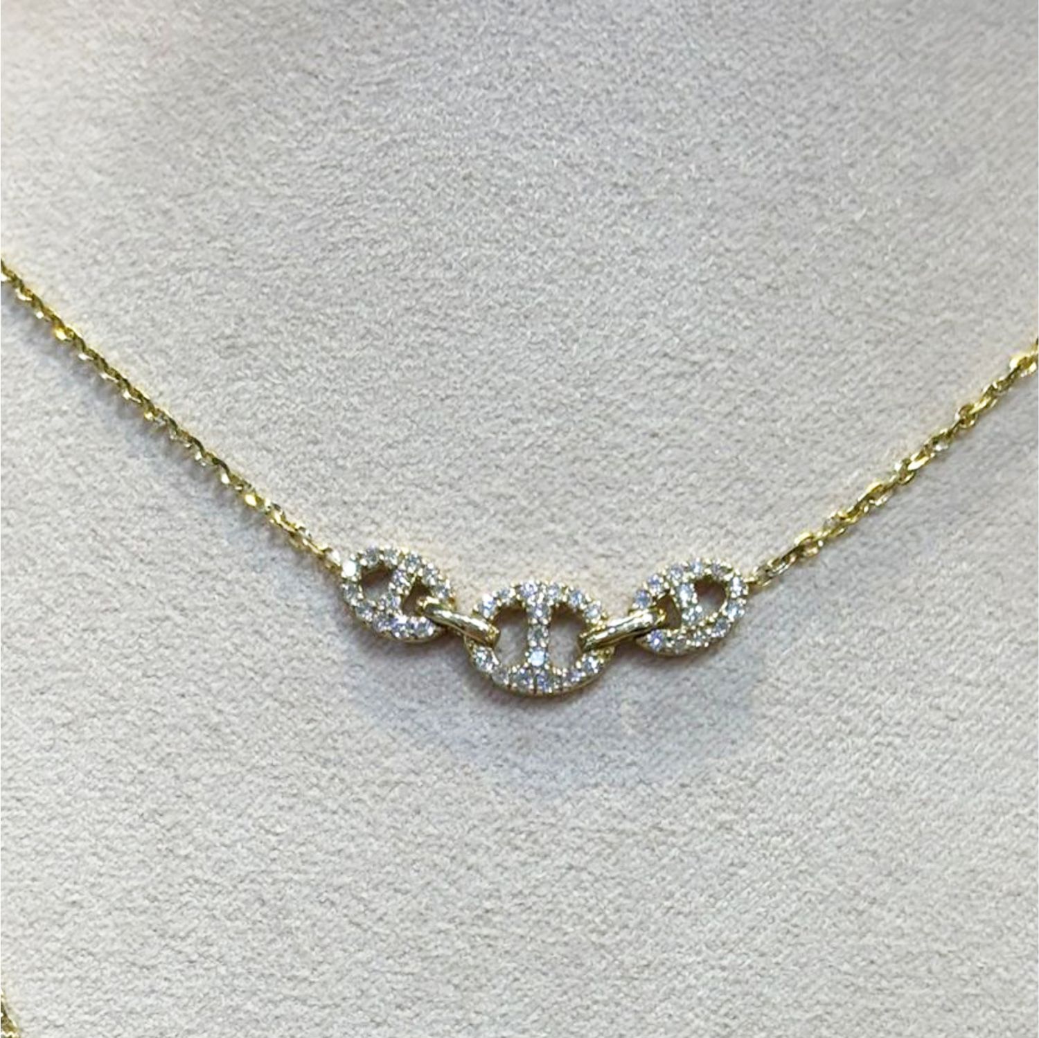 ​Collar Diamantes