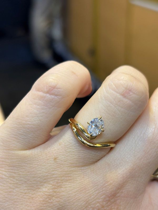 ​Anillo Diamante
