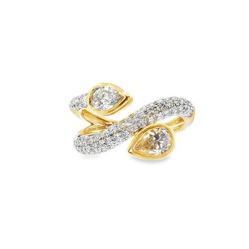 Anillo Diamantes