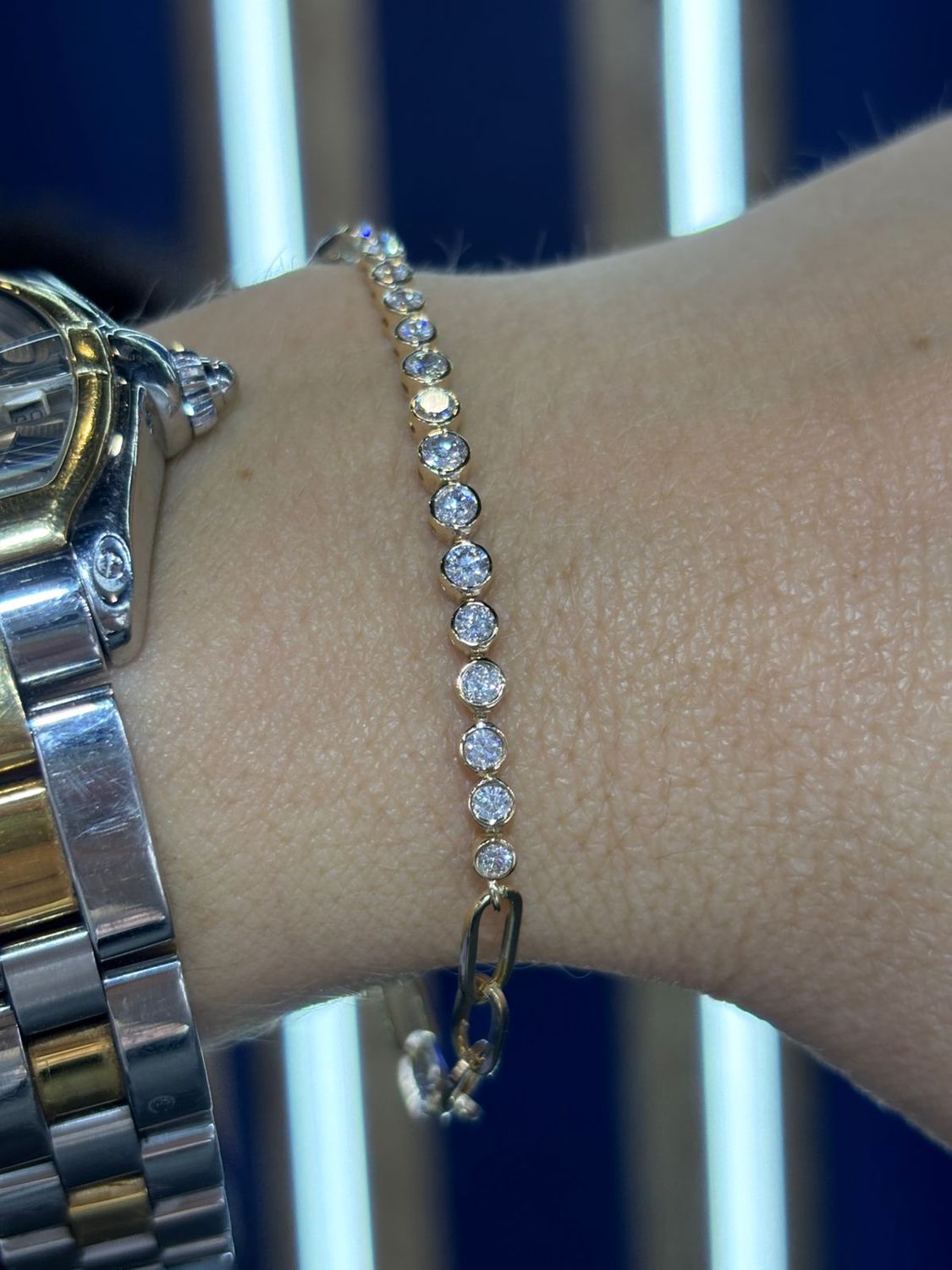 ​Pulsera Diamantes