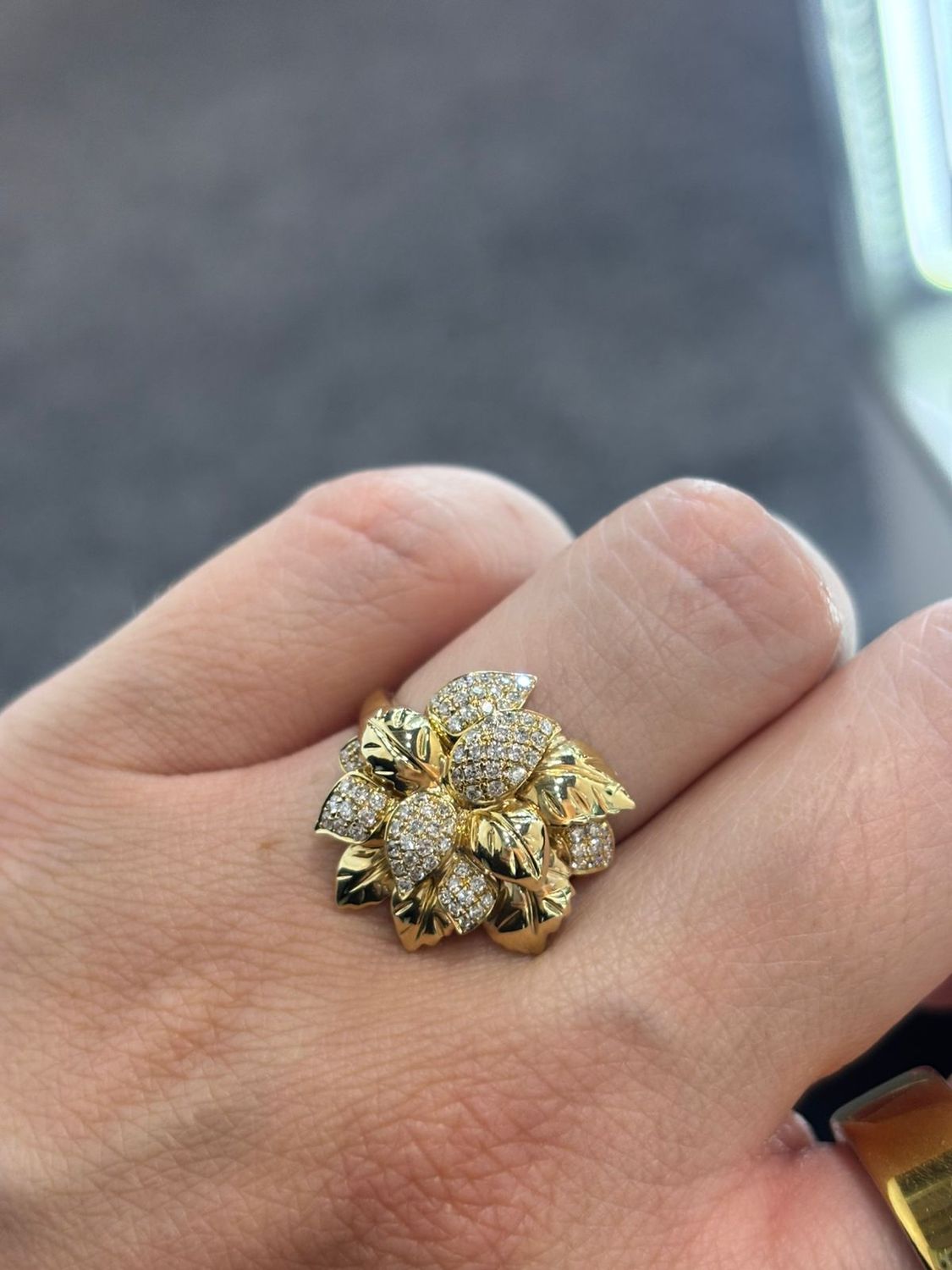 ​Anillo Diamantes
