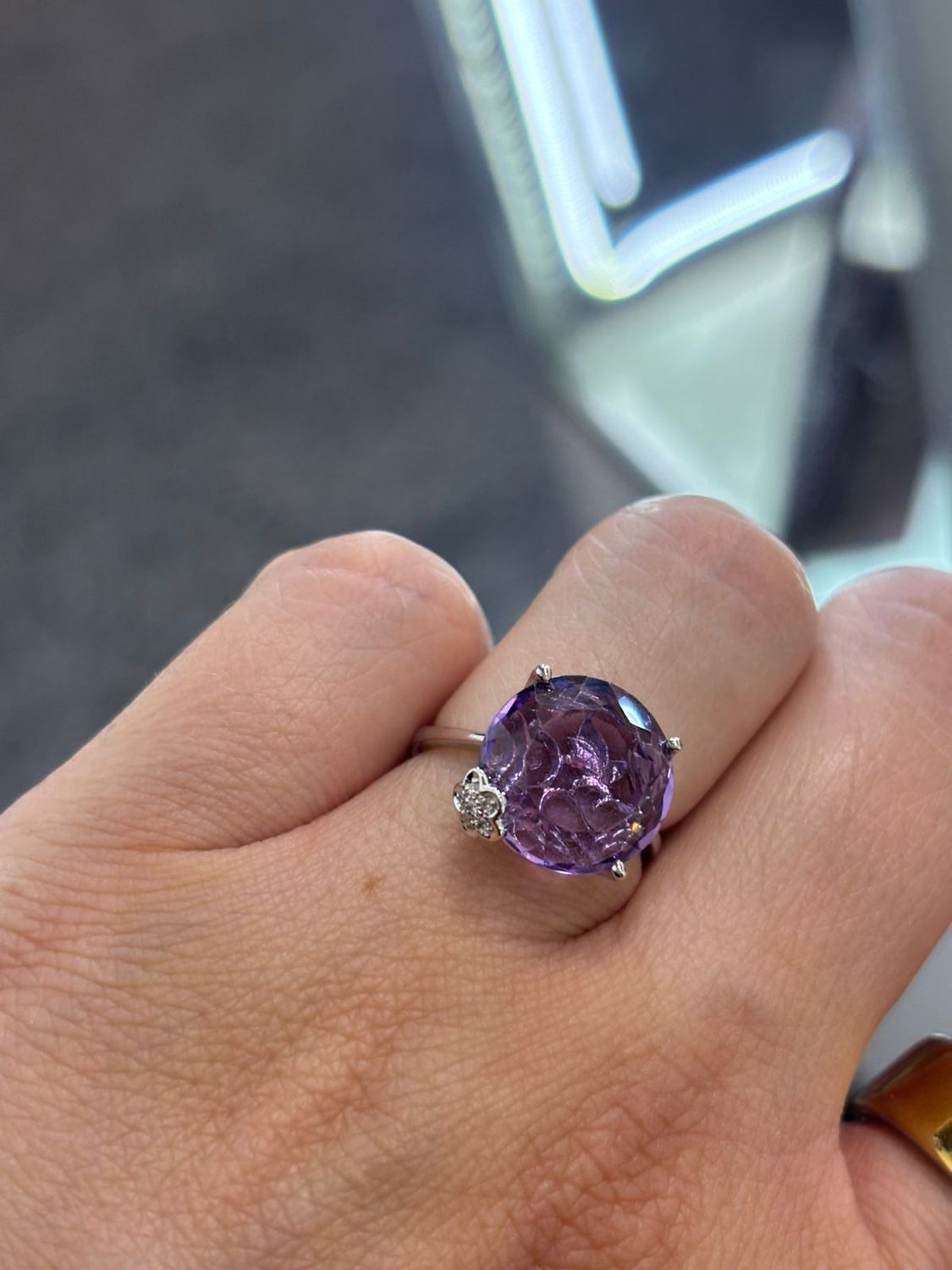 ​Anillo Amatista