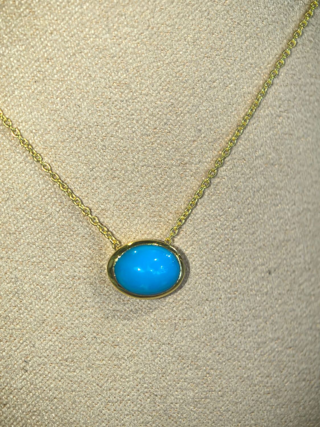 ​Collar Turquesa