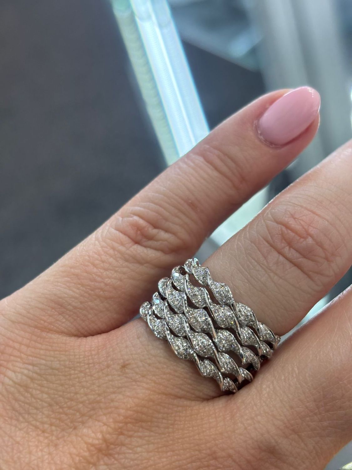 ​Anillo Diamantes