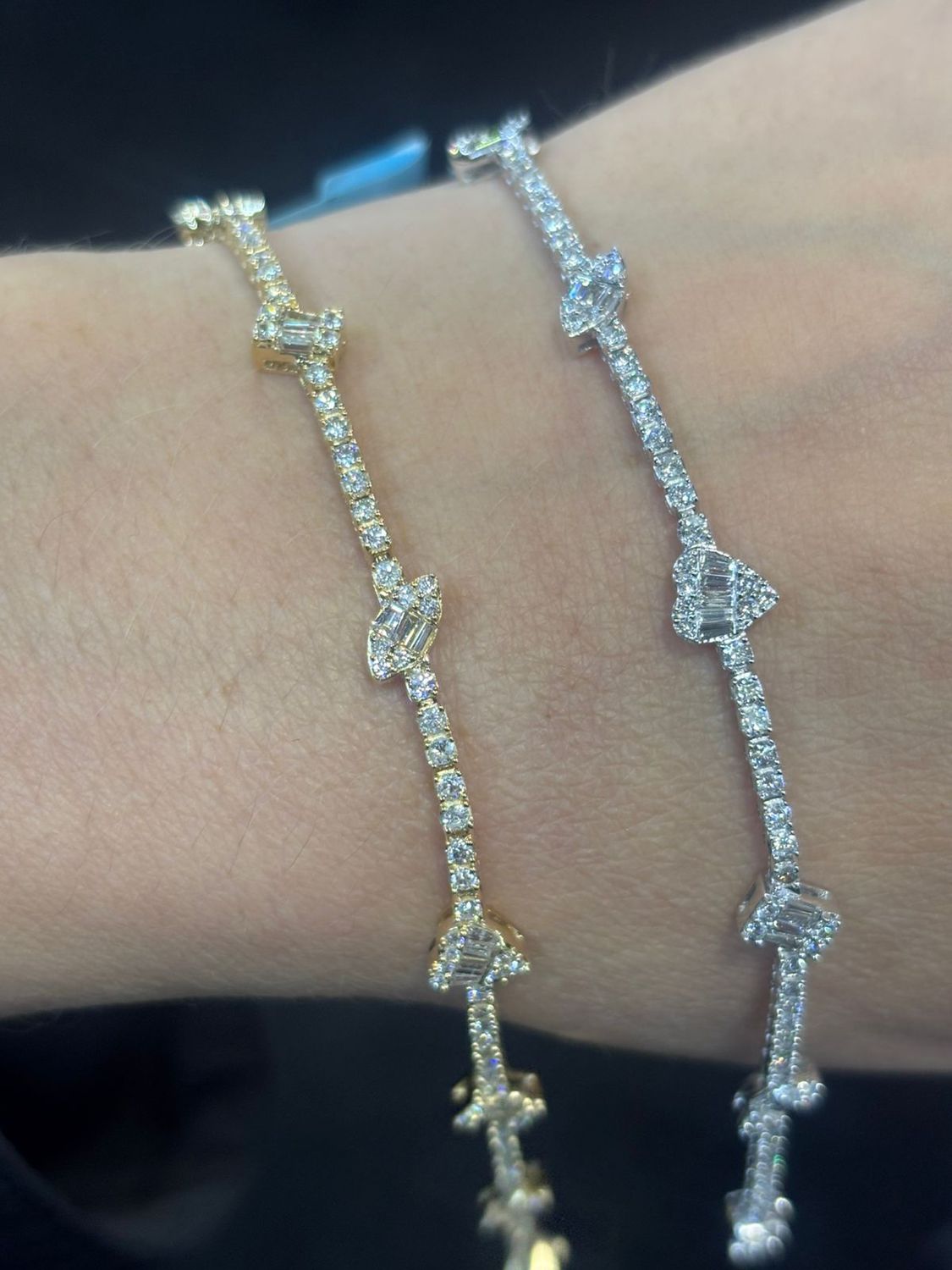 Pulsera Diamantes