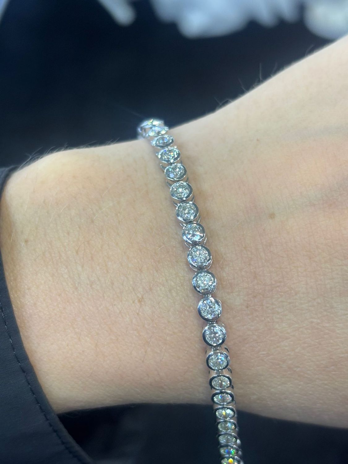 ​Pulsera Diamantes
