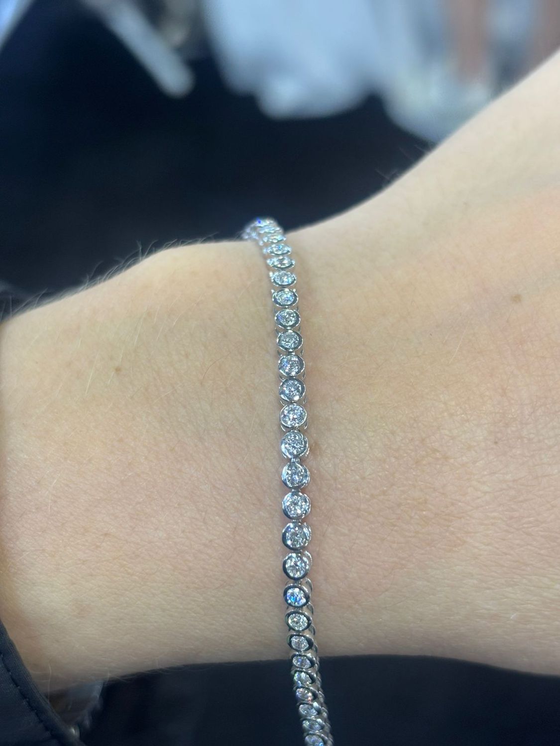 ​Pulsera Diamantes