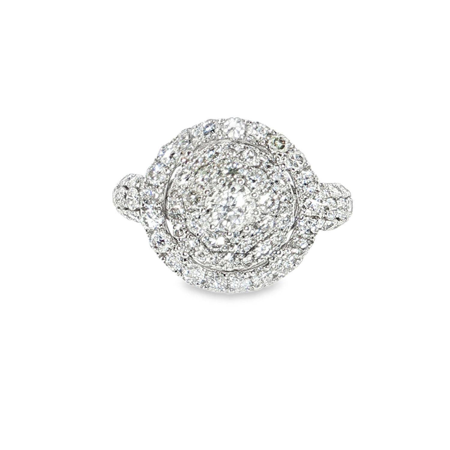 Anillo Diamantes