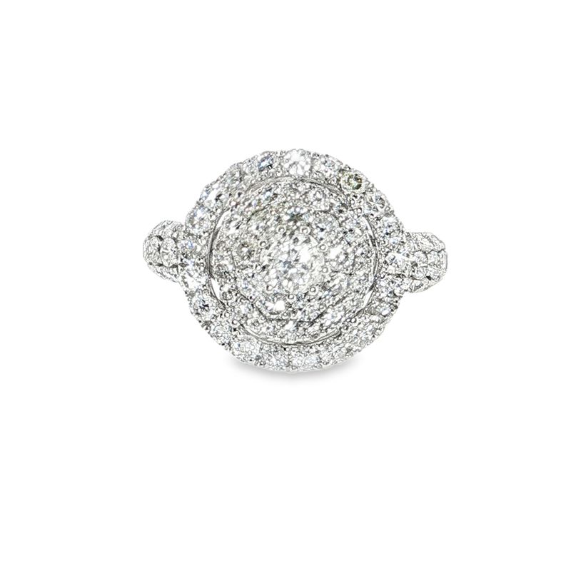 Anillo Diamantes