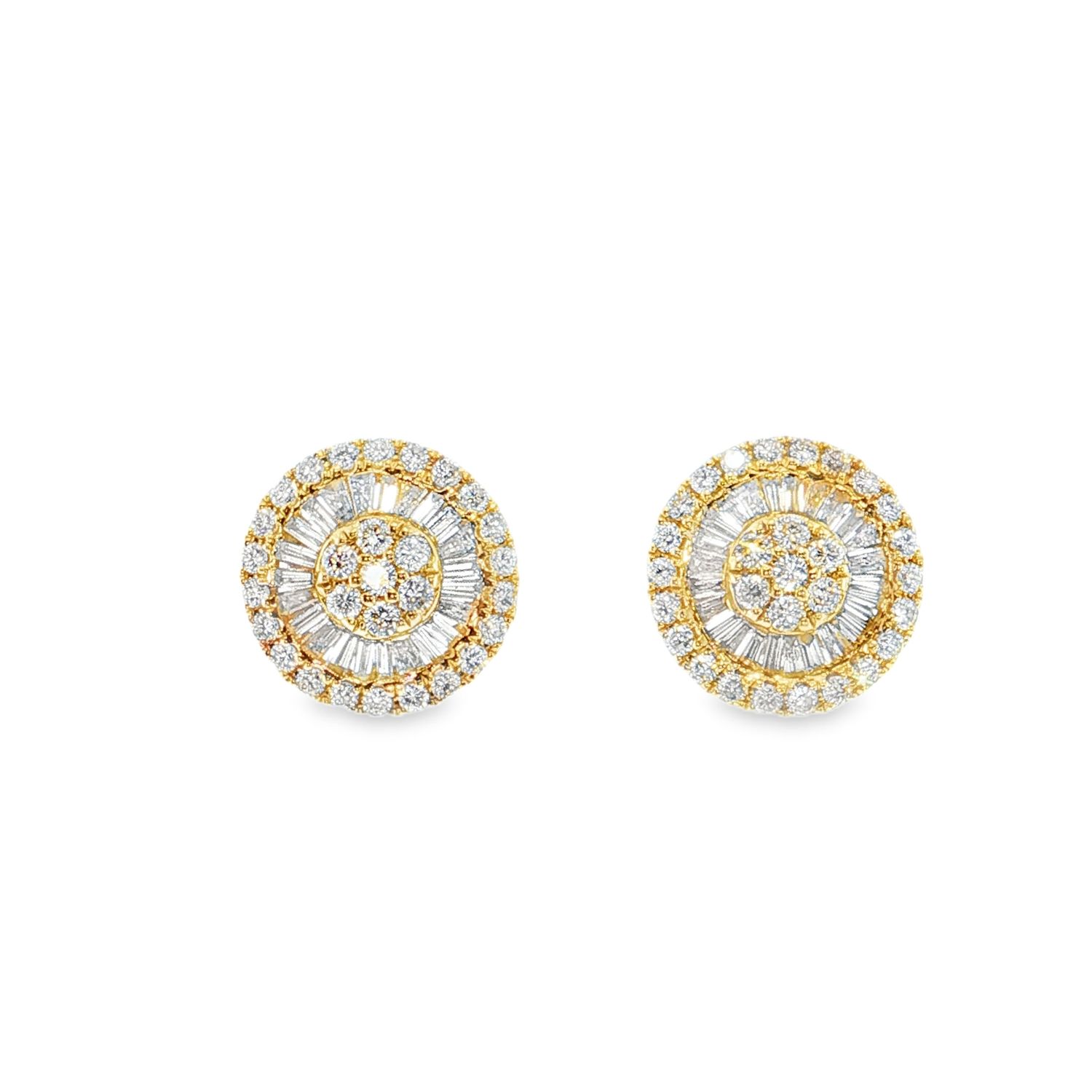 Aretes Diamantes