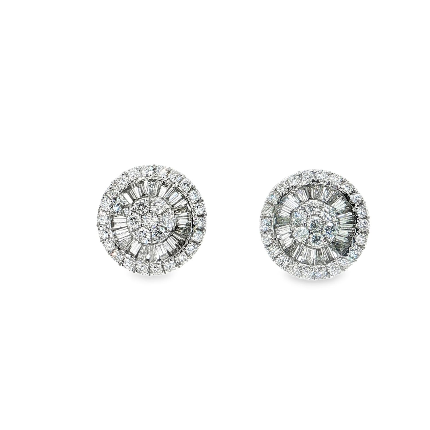 Aretes Diamantes