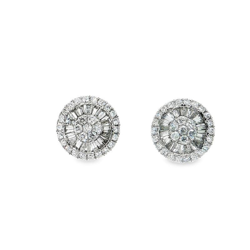 Aretes Diamantes