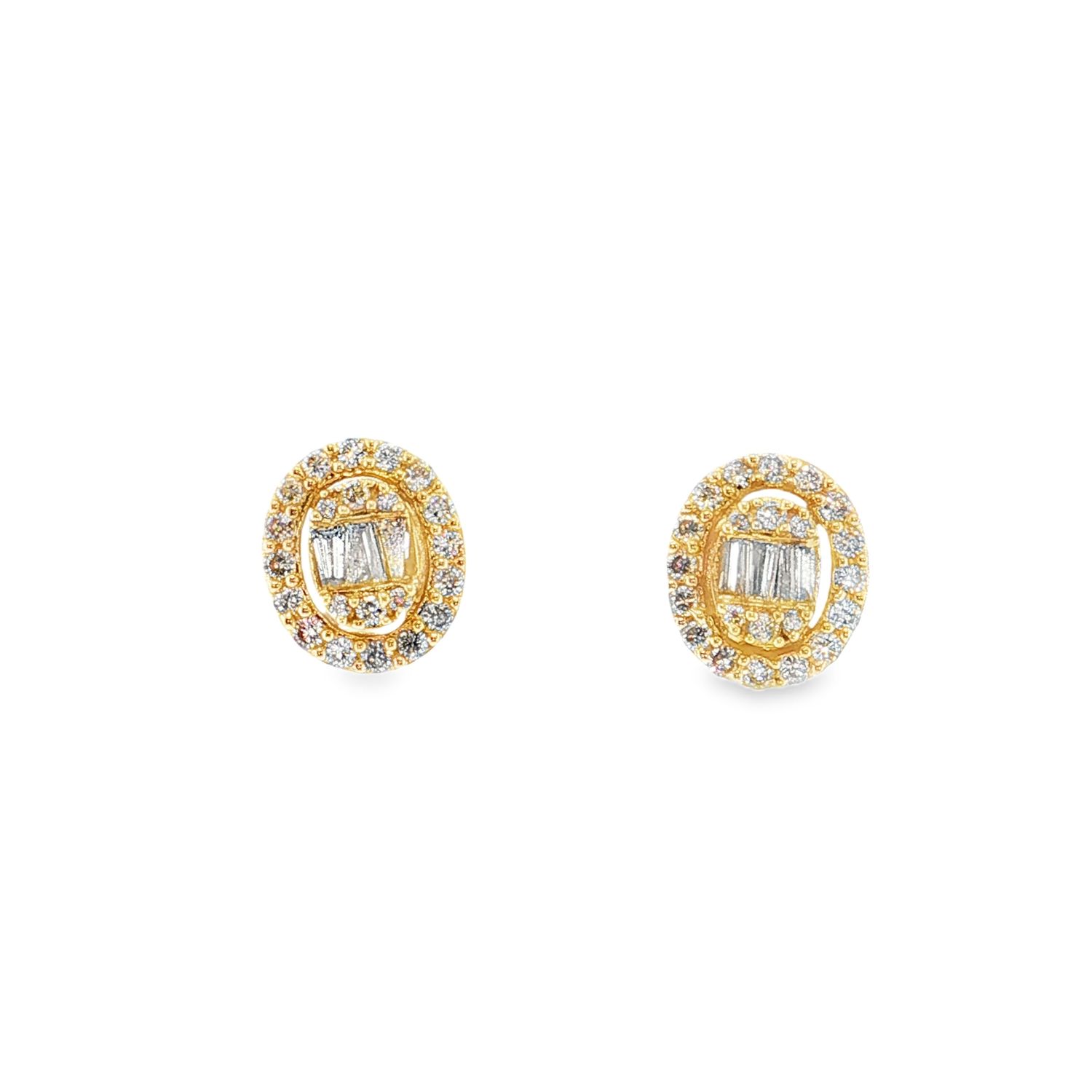Aretes Diamantes