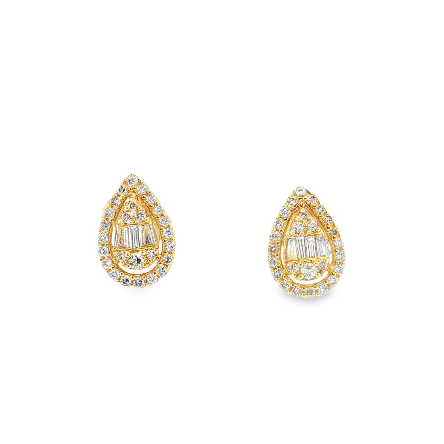 Aretes Diamantes