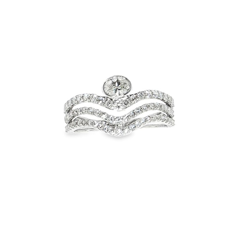Anillo Diamantes