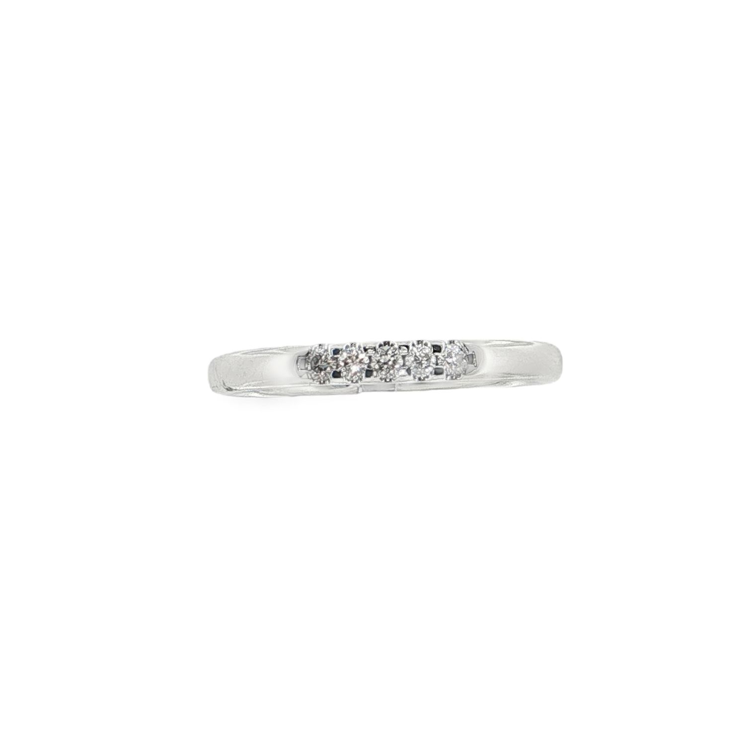 Anillo Diamantes