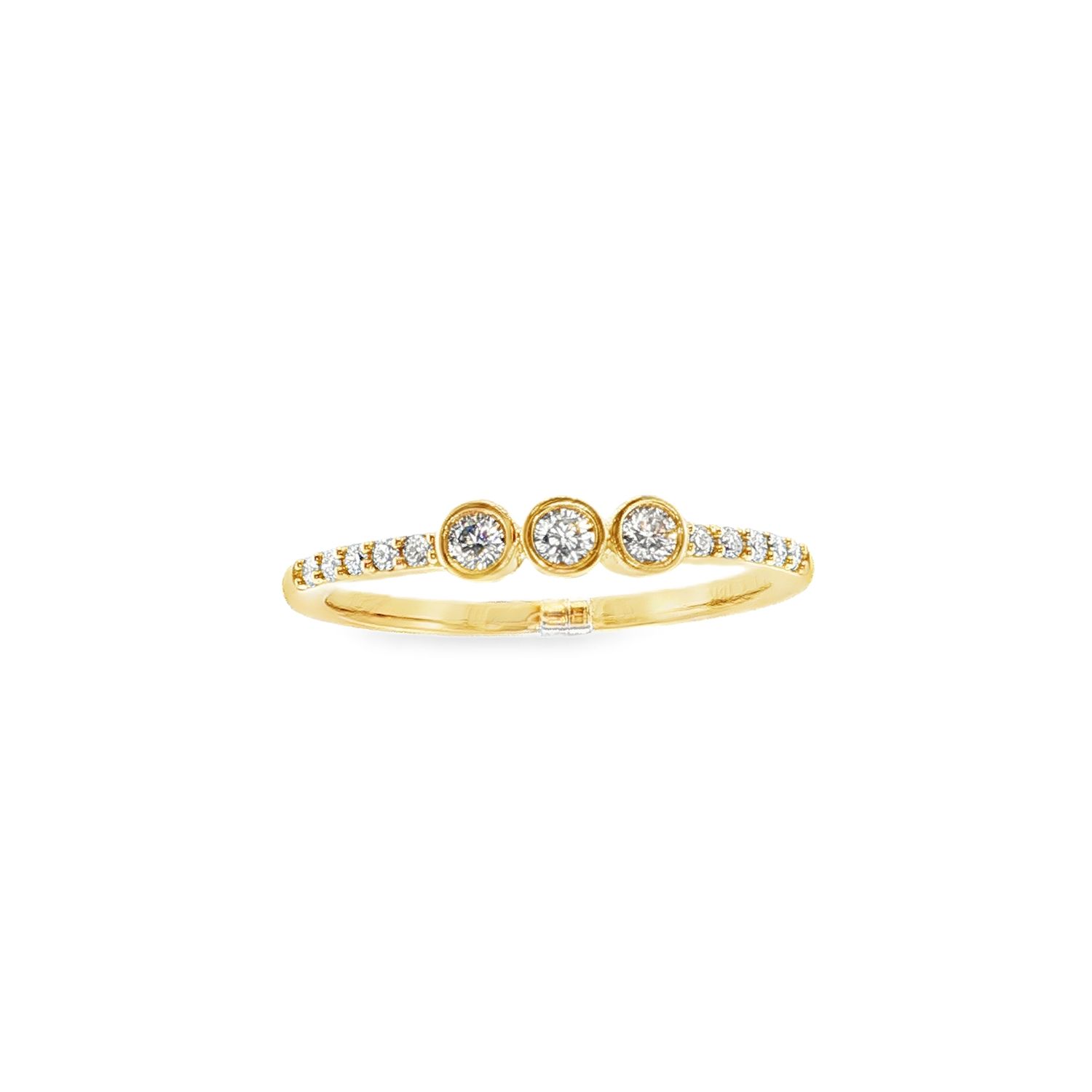 Anillo Diamantes