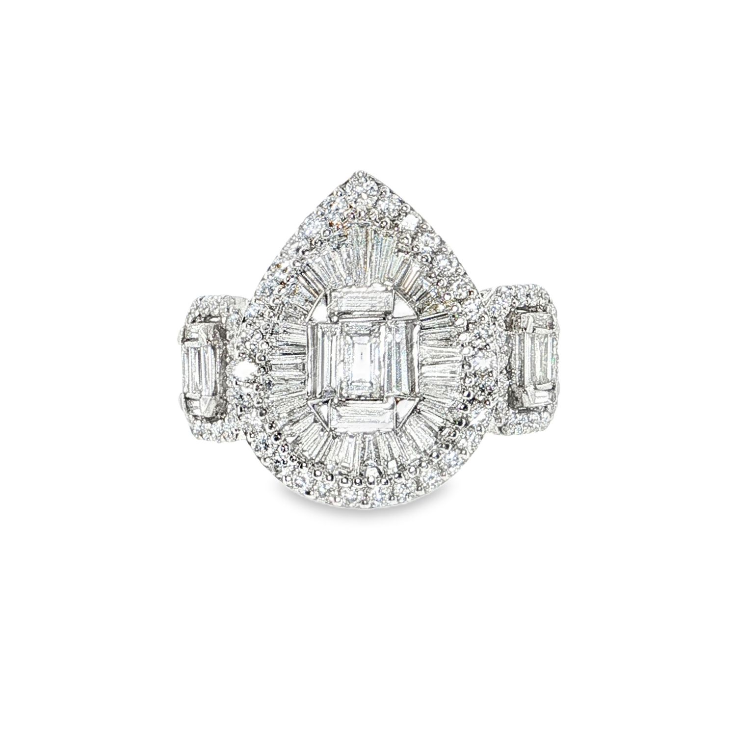 Anillo Diamantes