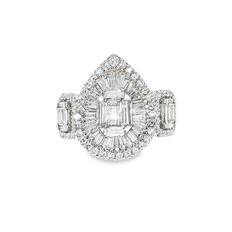 Anillo Diamantes