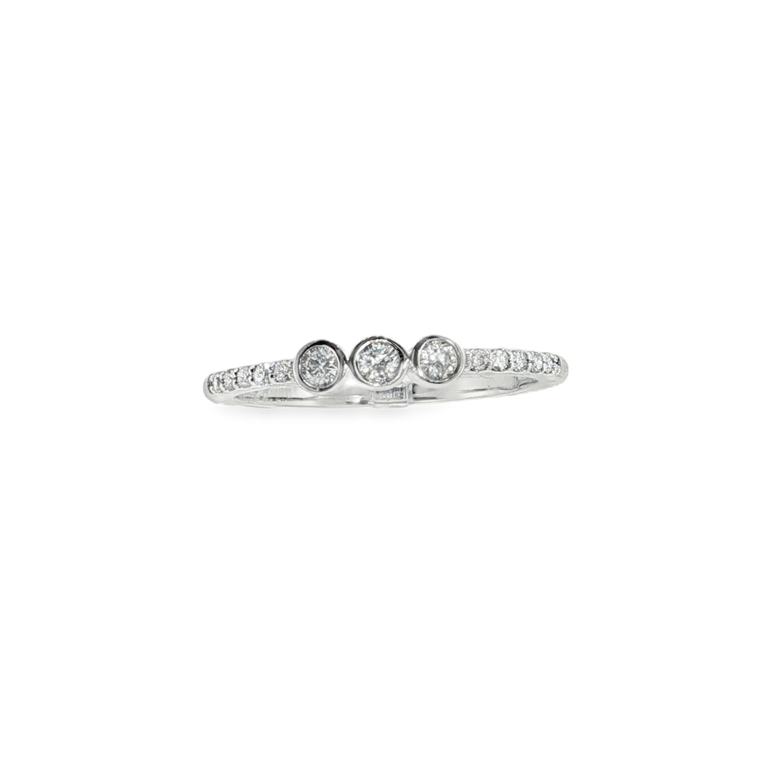 Anillo Diamantes