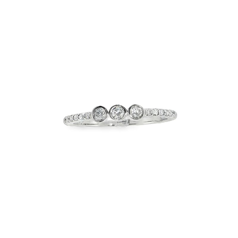 Anillo Diamantes