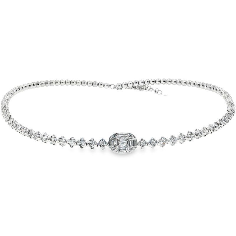 Choker Diamantes