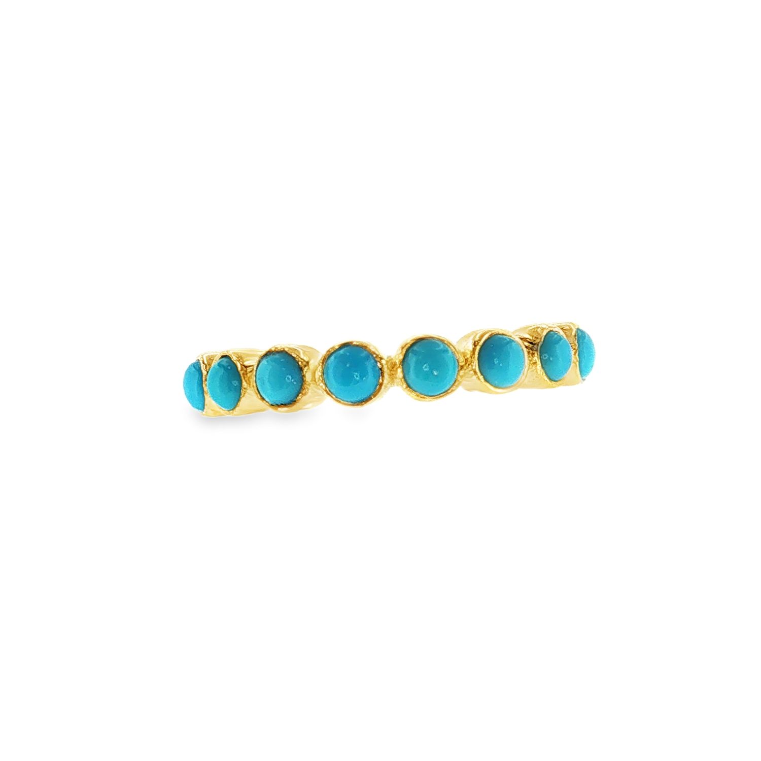 Anillo Churumbela Turquesas