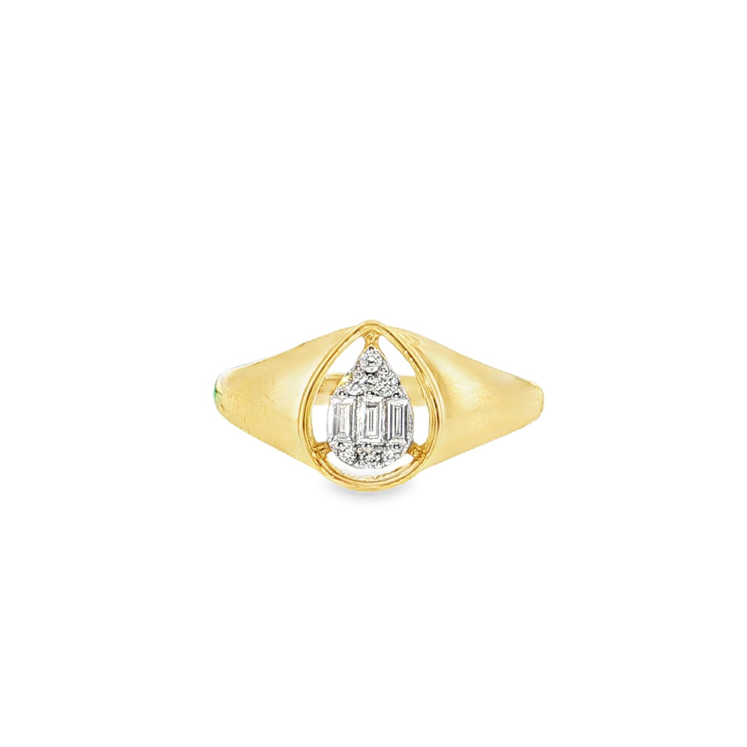 Anillo Diamantes
