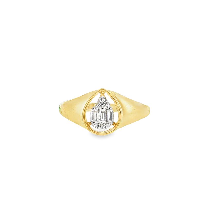 Anillo Diamantes