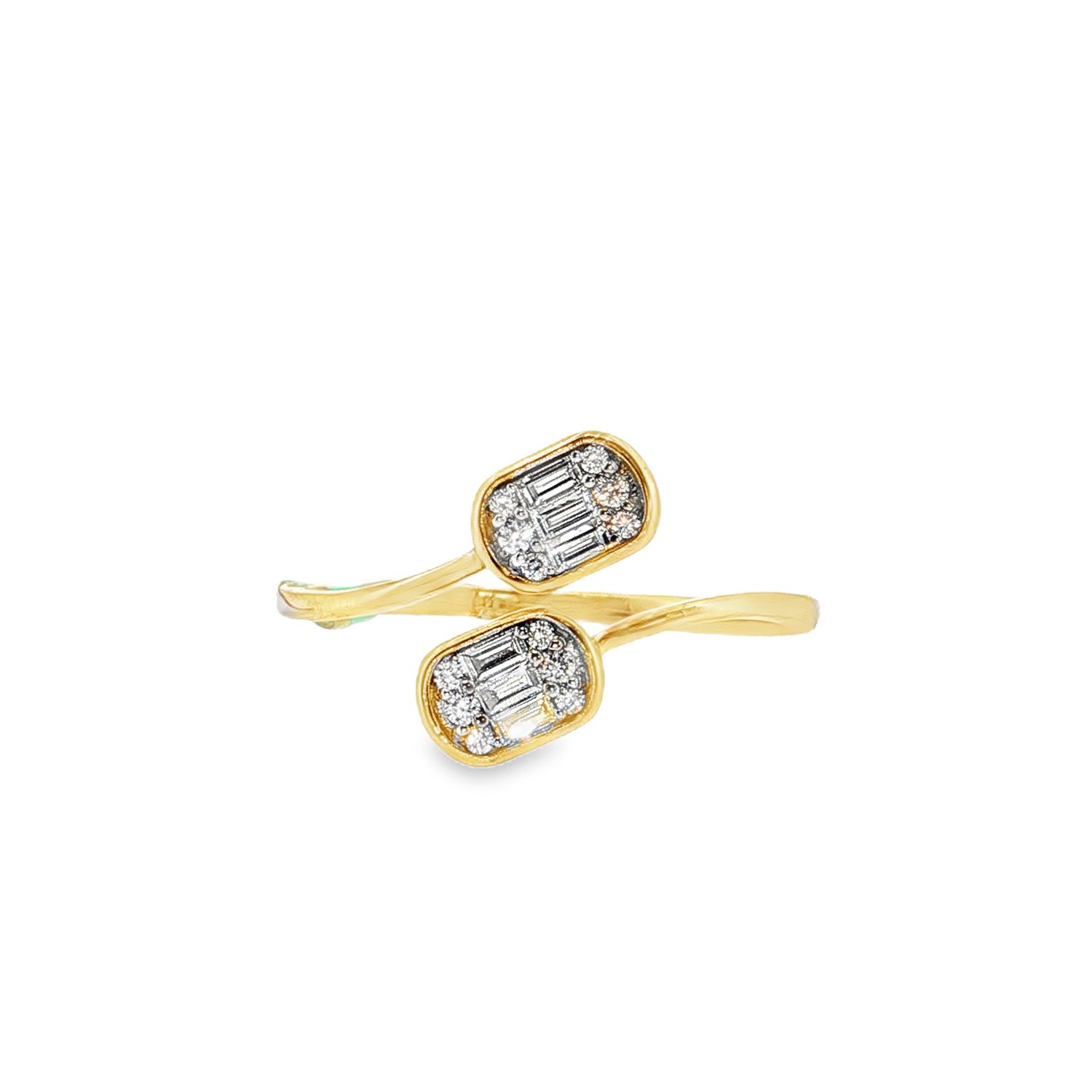 Anillo Diamantes