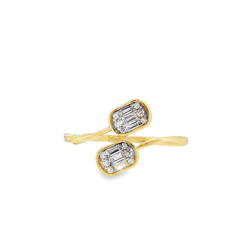 Anillo Diamantes