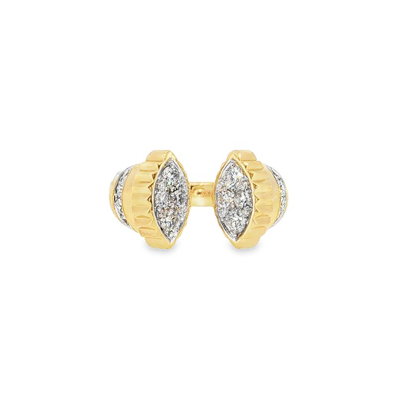 Anillo Diamantes